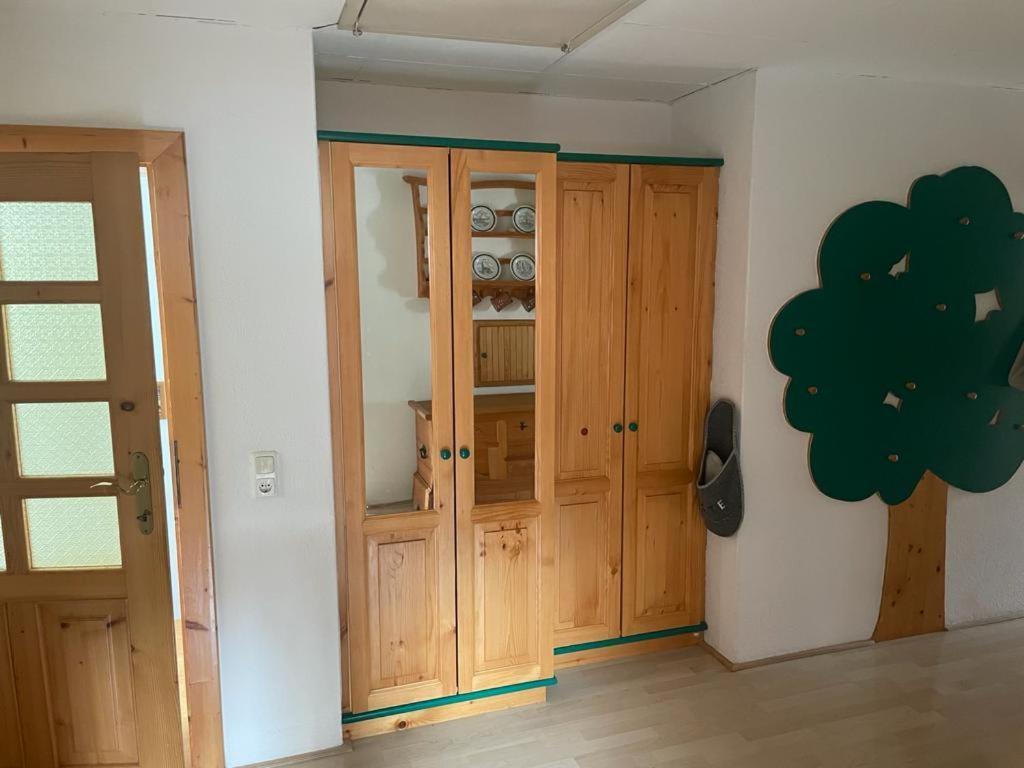 Ferienwohnung ,Hoizmann' Pinsdorf Esterno foto