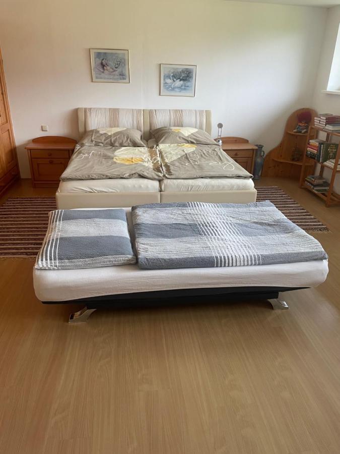 Ferienwohnung ,Hoizmann' Pinsdorf Esterno foto